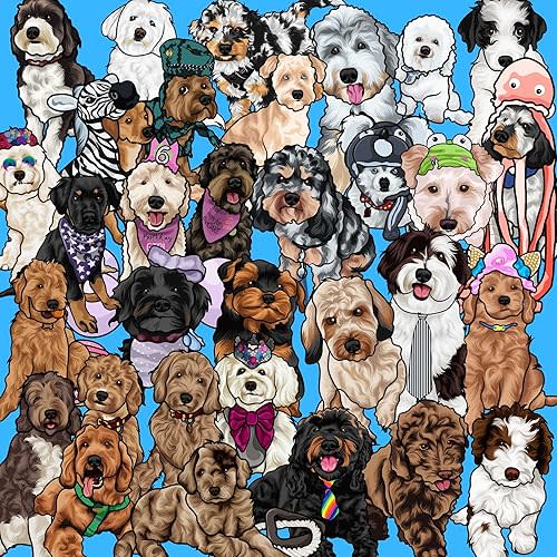 B is for Bernedoodle Hardcover – Picture Book