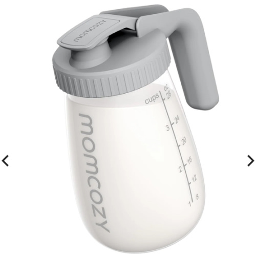Momcozy Breast Milk Pitcher, Resistant to Heat and Cold Abrupt Temp S
