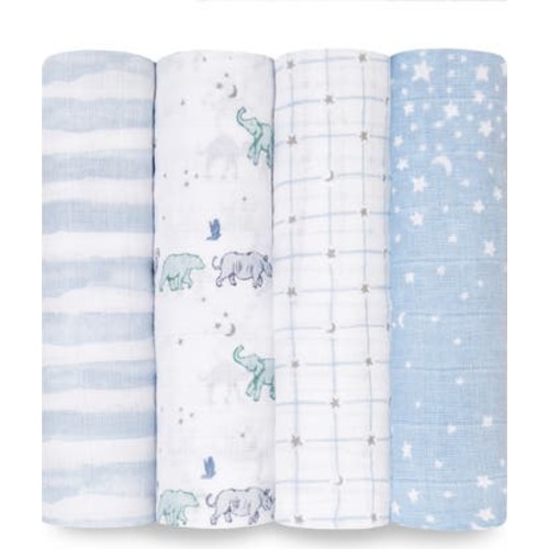 4-Pack Classic Swaddling Cloths