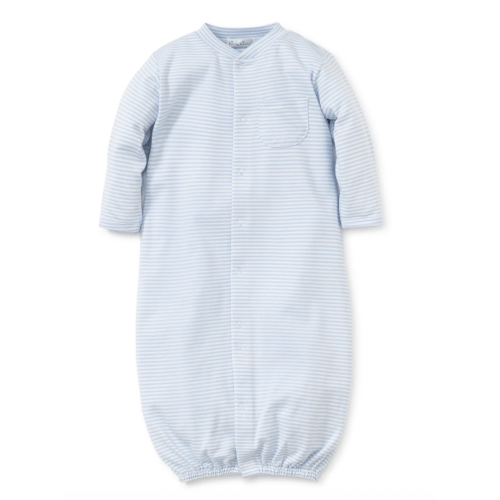 Simple Stripes Convertible Gown