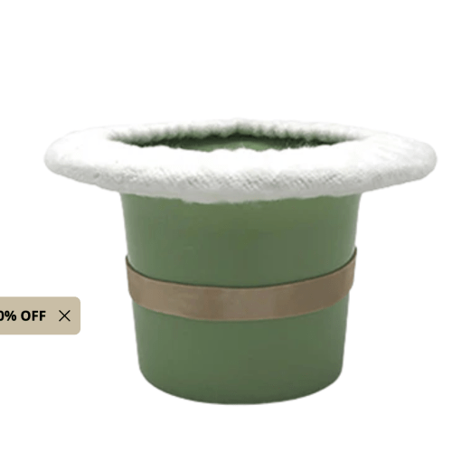 Top Hat Potty (with cozy and band)