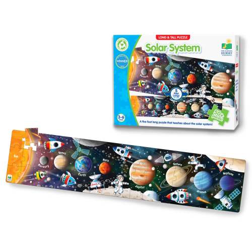 Long & Tall Puzzle - Solar System