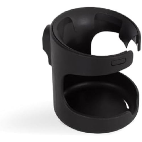 Silver Cross | Dune/Reef Cup Holder | Pram Cup Holder | Pram Accessories | Drinks Holder | Black