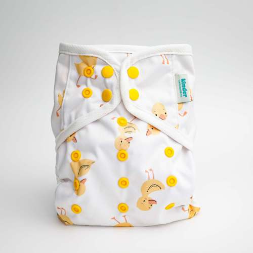 Animals and Insects: Wipeable Cloth Diaper Cover, Grows with your Baby