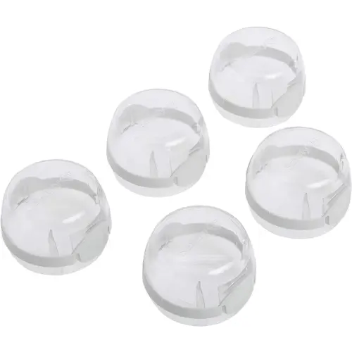 Safety 1st Child Proof Clear View Stove Knob Covers (Set of 5)
