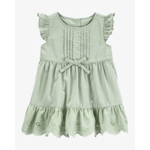 Baby Textured Eyelet Dress - OshKosh | Carter's
