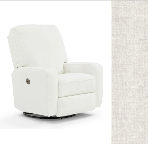Best Chairs Bilana Power Swivel Glider Recliner