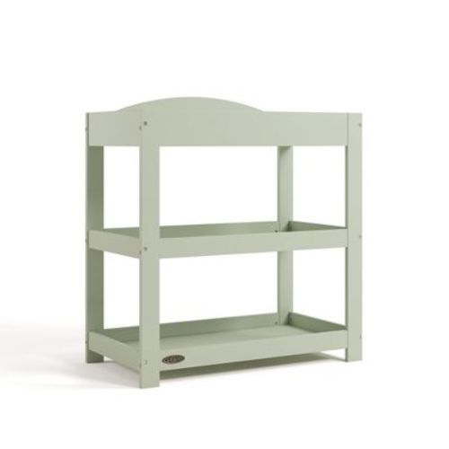 Graco Customizable Changing Table with Water-Resistant Changing Pad Sage
