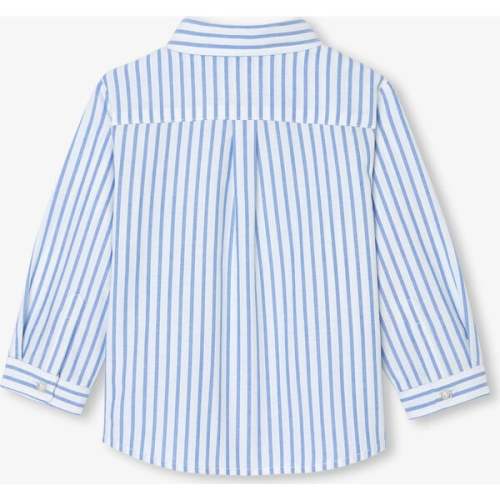 Baby Oxford Shirt White/Blue - Jacadi Paris | Maisonette