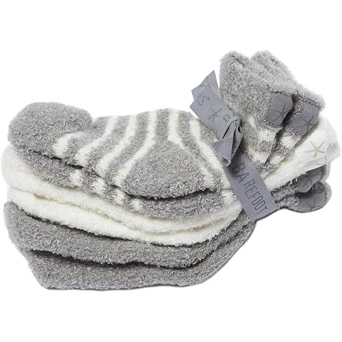 BAREFOOT DREAMS COZYCHIC LITE INFANT SOCK SET