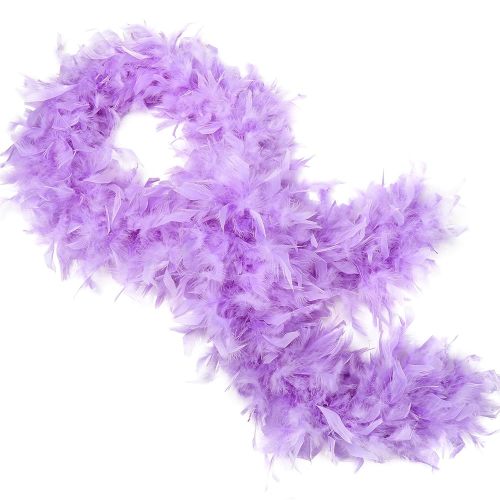 THARAHT 19 Color- 40/60g 2Yard Chandelle Feather Boa Dancing Wedding Party Halloween Costume Decoration Feathers boa