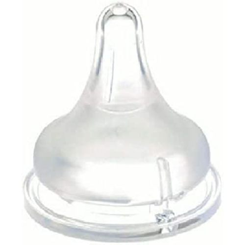 Lansinoh NaturalWave Slow-Flow Nipples, 6 Pack