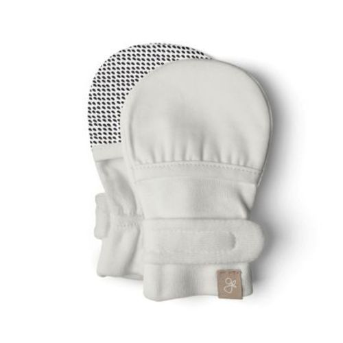 Goumi Stay On Baby Mitts - Cloud 3-6M