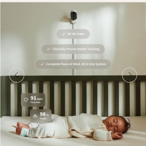 Owlet Dream Duo – FDA-Cleared, All-In-One Smart Baby Monitoring System – Owlet US