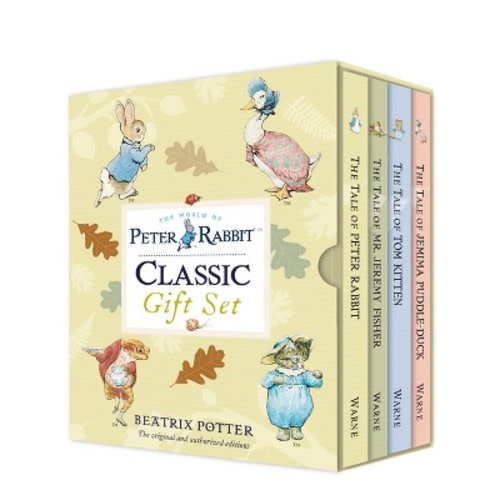 Peter Rabbit Naturally Better Classic Gift Set - by  Beatrix Potter