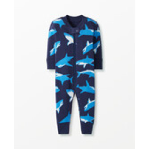 Baby Zip Sleeper In Organic Cotton | Hanna Andersson- 6-12M