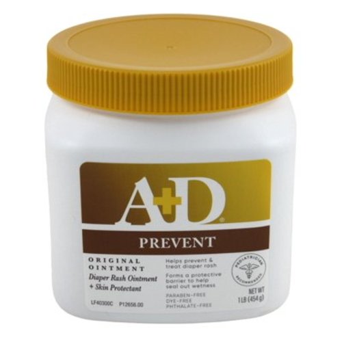 A+D Original Ointment 1 Lb Flip Top Jar (Pack of 3)