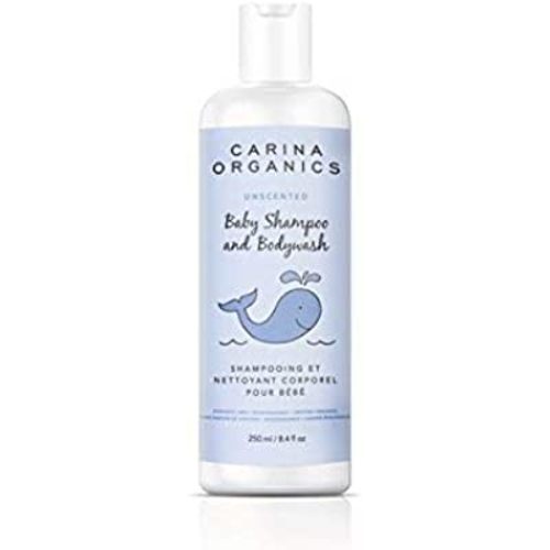 Carina Organics Unscented Baby Shampoo & Body Wash