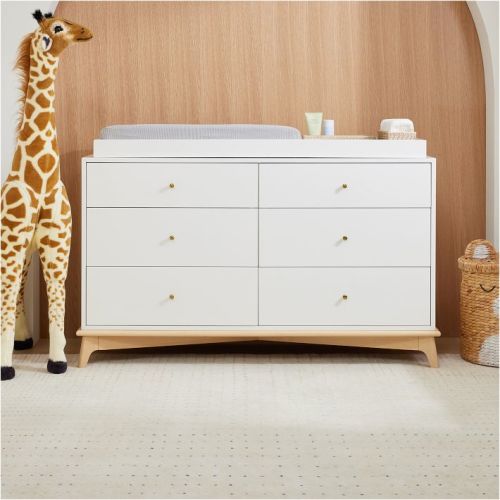 Sydney 6-Drawer Changing Table (56")
