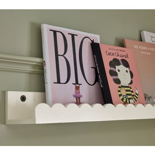 Scalloped Shelving (36")