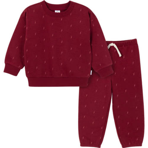 2-Piece Baby &amp; Toddler Boys Lightning Sweatshirt &amp; Pant Set
