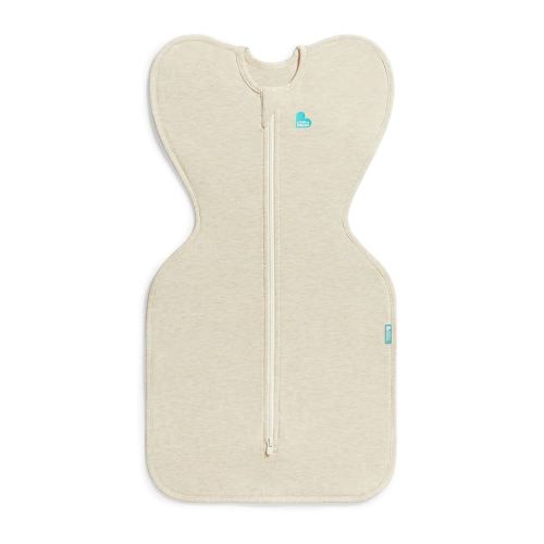 Love to Dream Swaddle UP, Sleep Sack 0-3 months, Self-Soothing, Improves Sleep, Snug Fit Helps Calm Startle Reflex, Baby Essentials must haves Newborn, 1.0 TOG, 13-19 lbs, Oatmeal