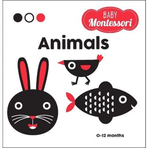 Animals - (Baby Montessori) by Chiara Piroddi (Board Book)