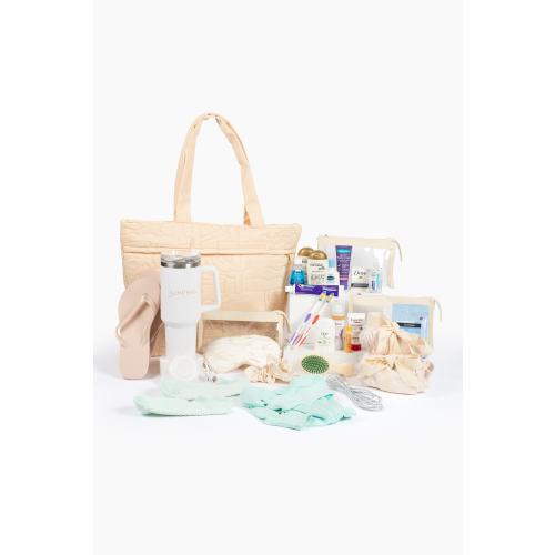 Pre-Packed Hospital Bags for Pregnant Women