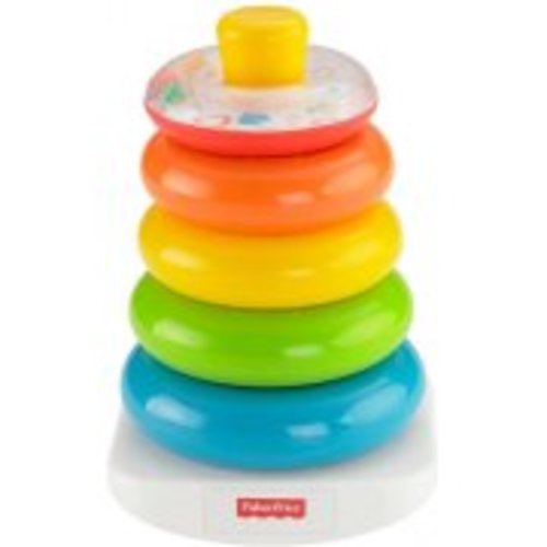 Fisher-Price Rock-a-Stack Classic with 5 Colorful Rings