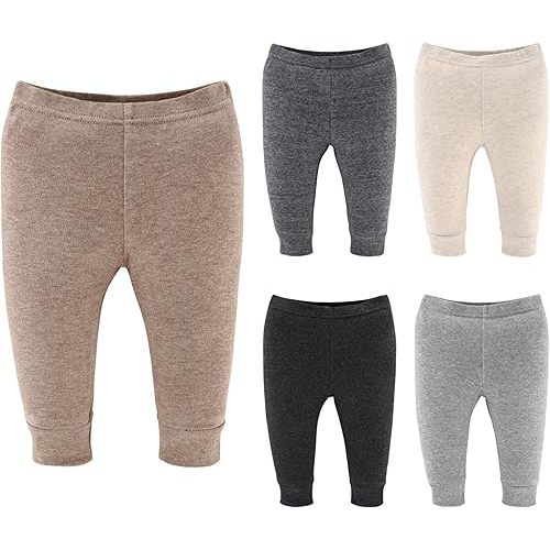 The Peanutshell Baby Pants Boy Girl, Unisex Baby Clothes, Newborn to 24 Month, Infant Joggers, Bottoms, Clothing