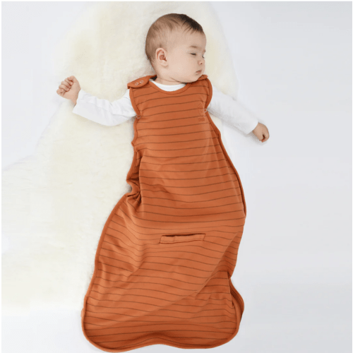 4 Season Ultimate Baby Sleep Bag, Fits 2 Months - 2 Years (Color: Terracotta)