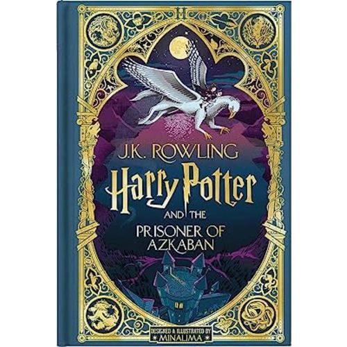 Harry Potter and the Prisoner of Azkaban (Harry Potter, Book 3) (MinaLima Edition)