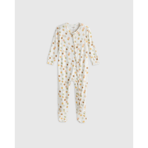 Bamboo Footie Pajama - Baby in Yummy Donuts