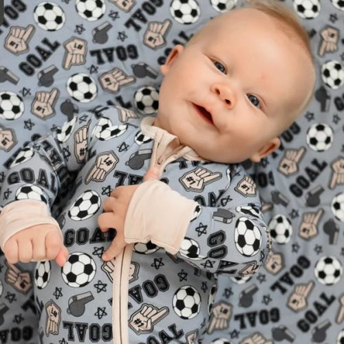 OH MY GOAL DREAM ROMPER