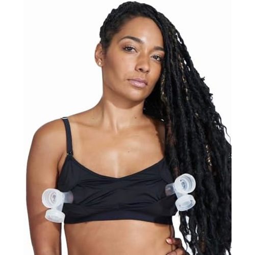 Do Anything Bra. Nursing, Hands-Free Pumping, & Maternity Bra. Winner of Babylist’s Best Nursing & Pumping Bra. S-XL.