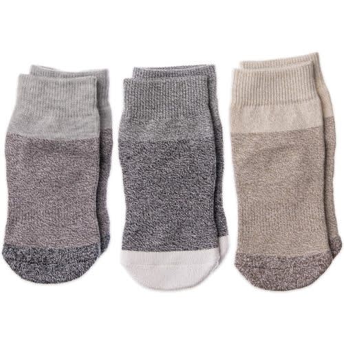 squid socks Unisex Cotton Socks | 0-6M, 6-12M, 12-24M, & 2T-3T | Grip Socks that Stay On | As Seen on Shark Tank | Caelan