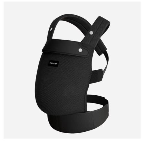 Momcozy Breathable Mesh Baby Carrier, Ergonomic and Lightweight Infant Carrier for 7-44lbs with Enhanced Lumbar Support, All Day Comfort for Hands-Free Parenting, Air Mesh-Black