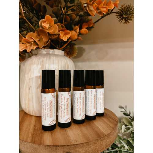 Essential Oil Roller Blends (Baby 0-12mo)
