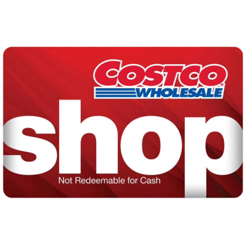 Costco Shop Card