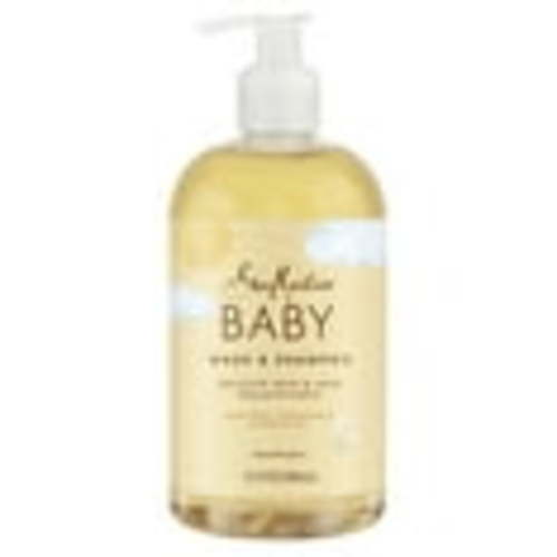 SheaMoisture Raw Shea, Chamomile and Argan Oil Baby Wash and Shampoo, 13 oz