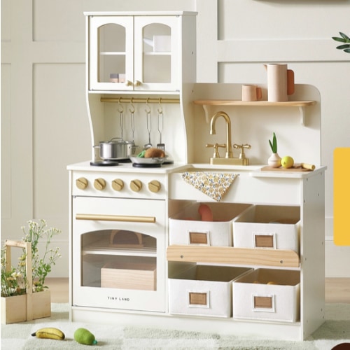 Tiny Land® Serenity Play Kitchen - Cream