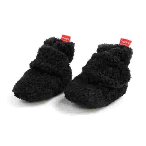 Sunflower Unisex Kids Casual & Dress Shoes Soft Fleece Booties, Solid Color, 0-6M