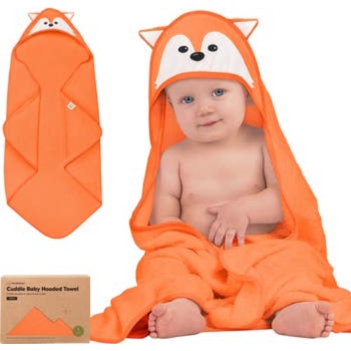 Cuddle Baby Hooded Towel, Small