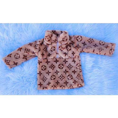 Brown Designer Sherpa