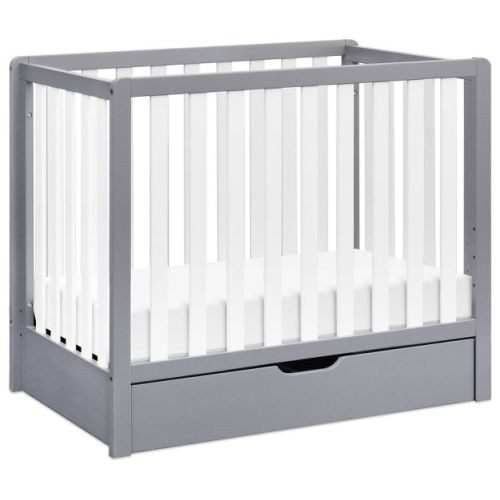 Carter's By Davinci Colby 4-in-1 Convertible Crib - grey