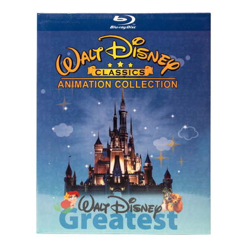 Walt Disney Classics Animation Collection (Blu-ray)