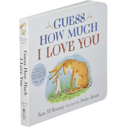 Guess How Much I Love You: (The Heartwarming Tale of Little Nutbrown Hare Loving Right Up to the Moon and Back - An Ideal Baby Shower Gift & Easter Basket Stuffer for Babies & Toddlers) Board book – Illustrated, September 3, 2019