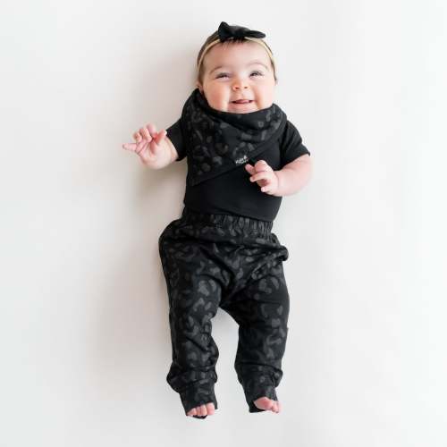 Pant in Midnight Leopard