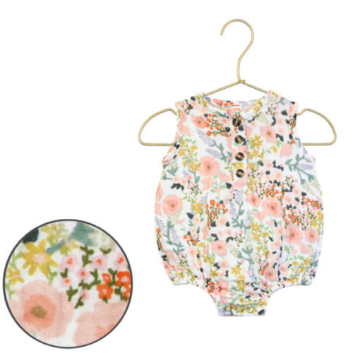 Cloud Muslin™ Bubble Romper - Millie – Lou Lou & Company