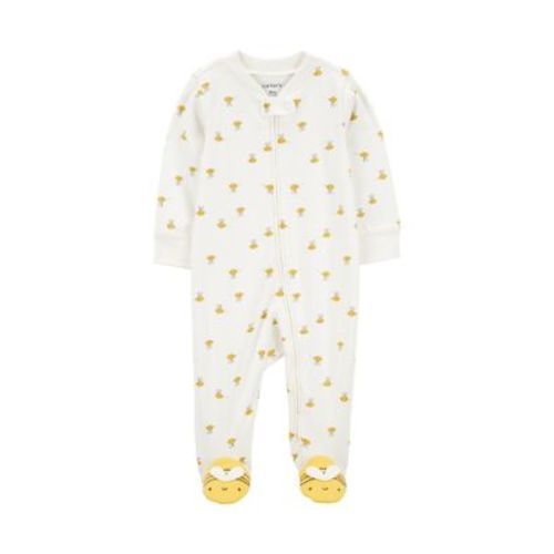 Baby Printed Footie Pajamas
